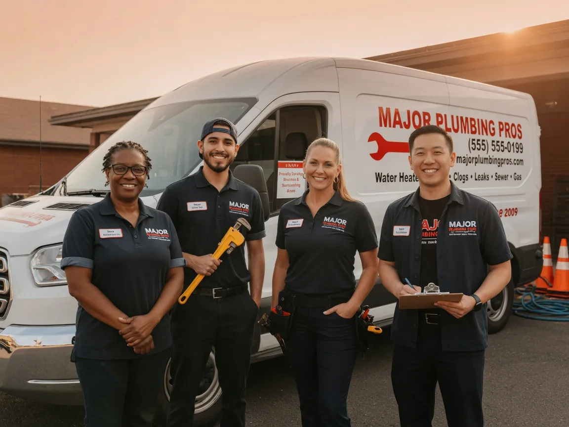 Drain Cleaning Services company in Red House, VA